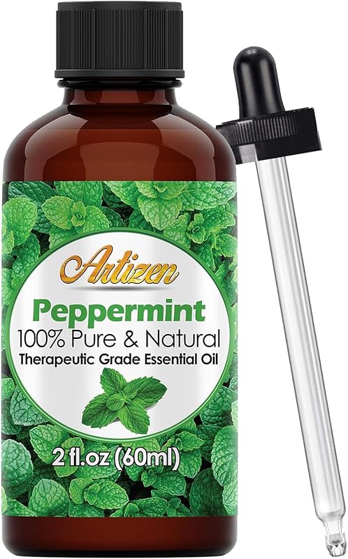 Óleo essencial de hortelã-pimenta Artizen, 60 mL