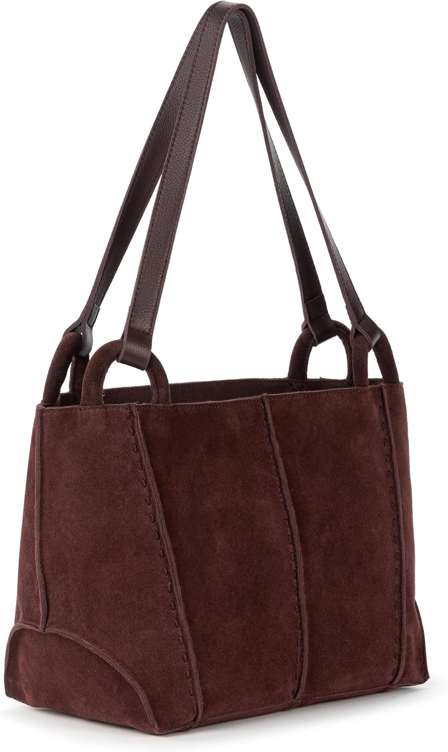 The Sak Los Feliz Satchel Bag - Woman's Purse For Everyday & Travel - Roomy Handbag With Shoulder Bag Strap & Zipper Closure