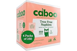 Caboo Tree Free Napkins for Eco-Conscious Kitchens