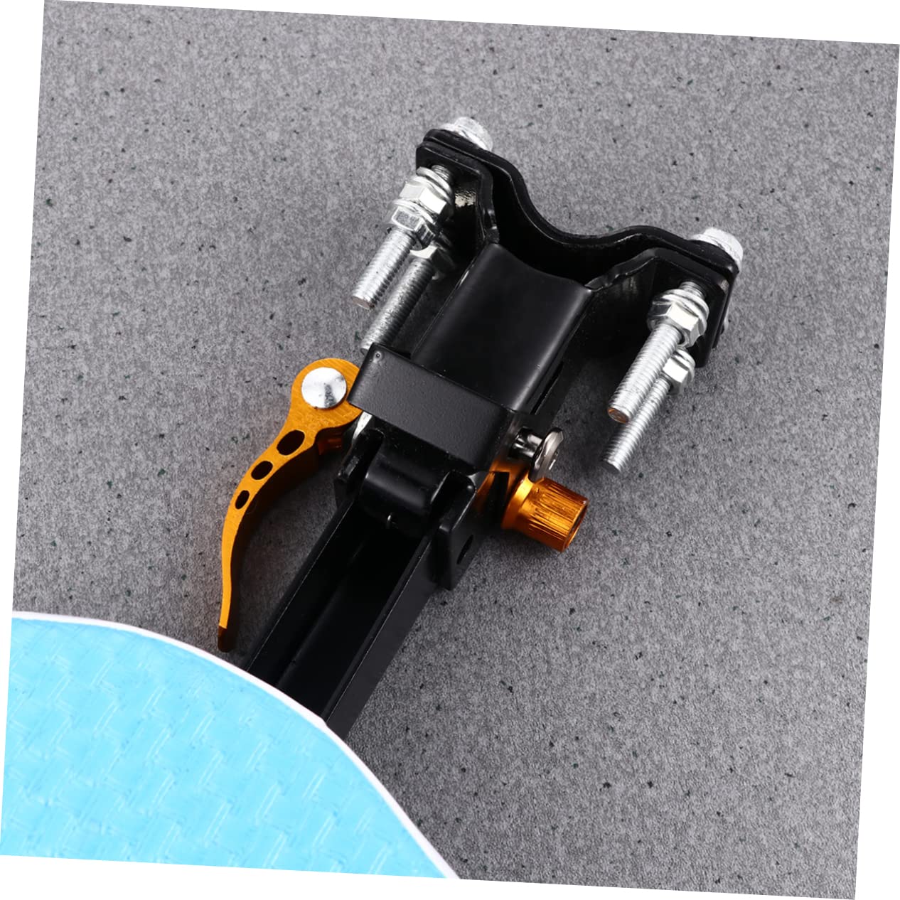 YARNOW Sedile Preposto per Bici Pedali per Portabiciclette per Bambini Seggiolino per Bici di Sicurezza per Bambini Sedile Anteriore per Bici per Bambini Seggiolino per Bici Pieghevole