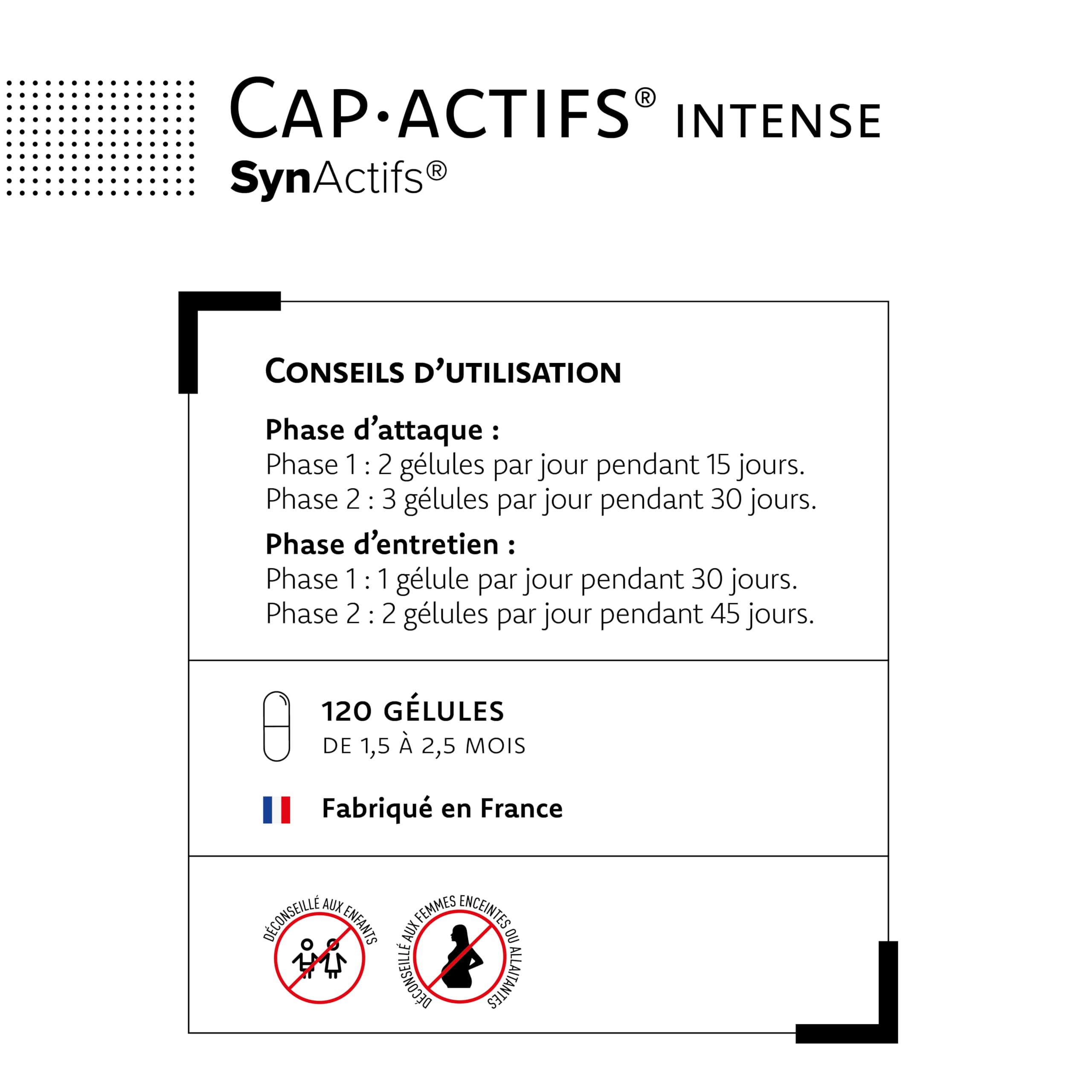 ARAGAN - Capactifs Intense - Complement Alimentaire Cheveux - Pousse Cheveux & Ongles - Kératine, Zinc & Vitamines - 1 mois de prise en 2 phases - Fabriqué en France