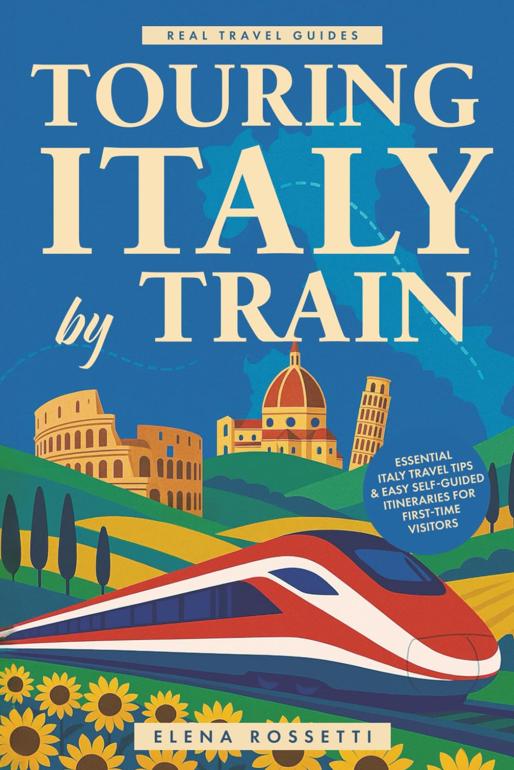 Touring Italy by Train: Essential Italy Travel Tips and Easy Self-Guided Itineraries for First-Time Visitors (Real Travel Guides)