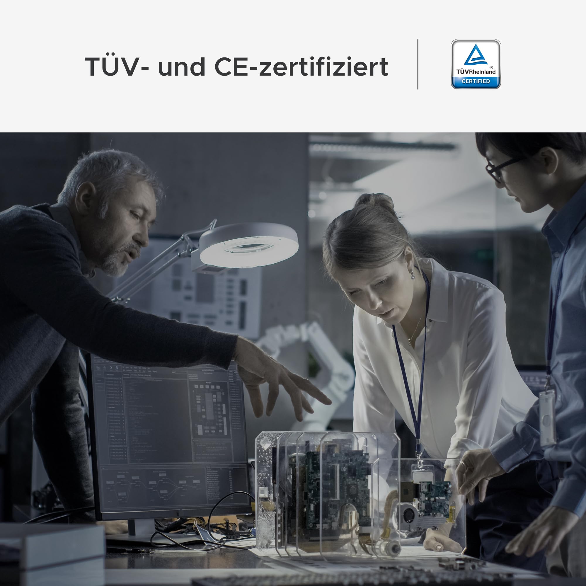 X-Sense CO Melder mit Digitalanzeige, Kohlenmonoxidmelder, Akkurater Sensor mit 10-Jahren Lebensdauer, Batterie Austauschbar, Zertifiziert nach EN 50291, CO03D