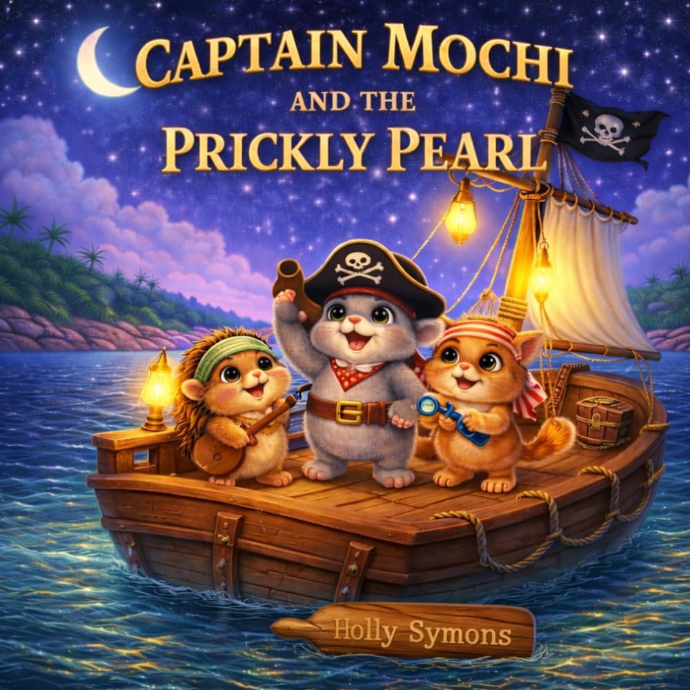 Captain Mochi: And the Prickly Pearl (Giggles Realm Bedtime Story Collection)