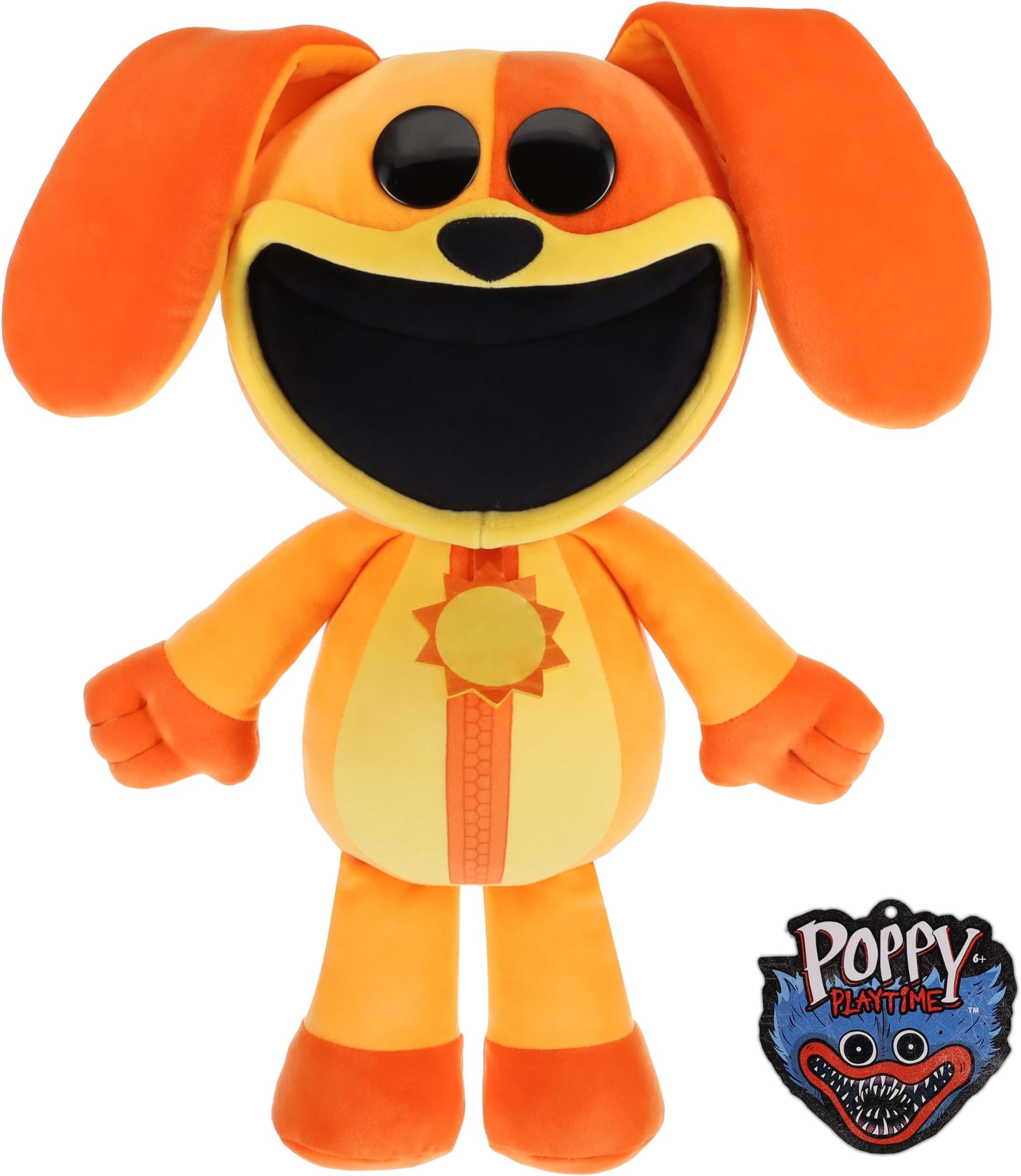Poppy Playtime - Dogday Smiling Critters Giant Plush (18" Tall)
