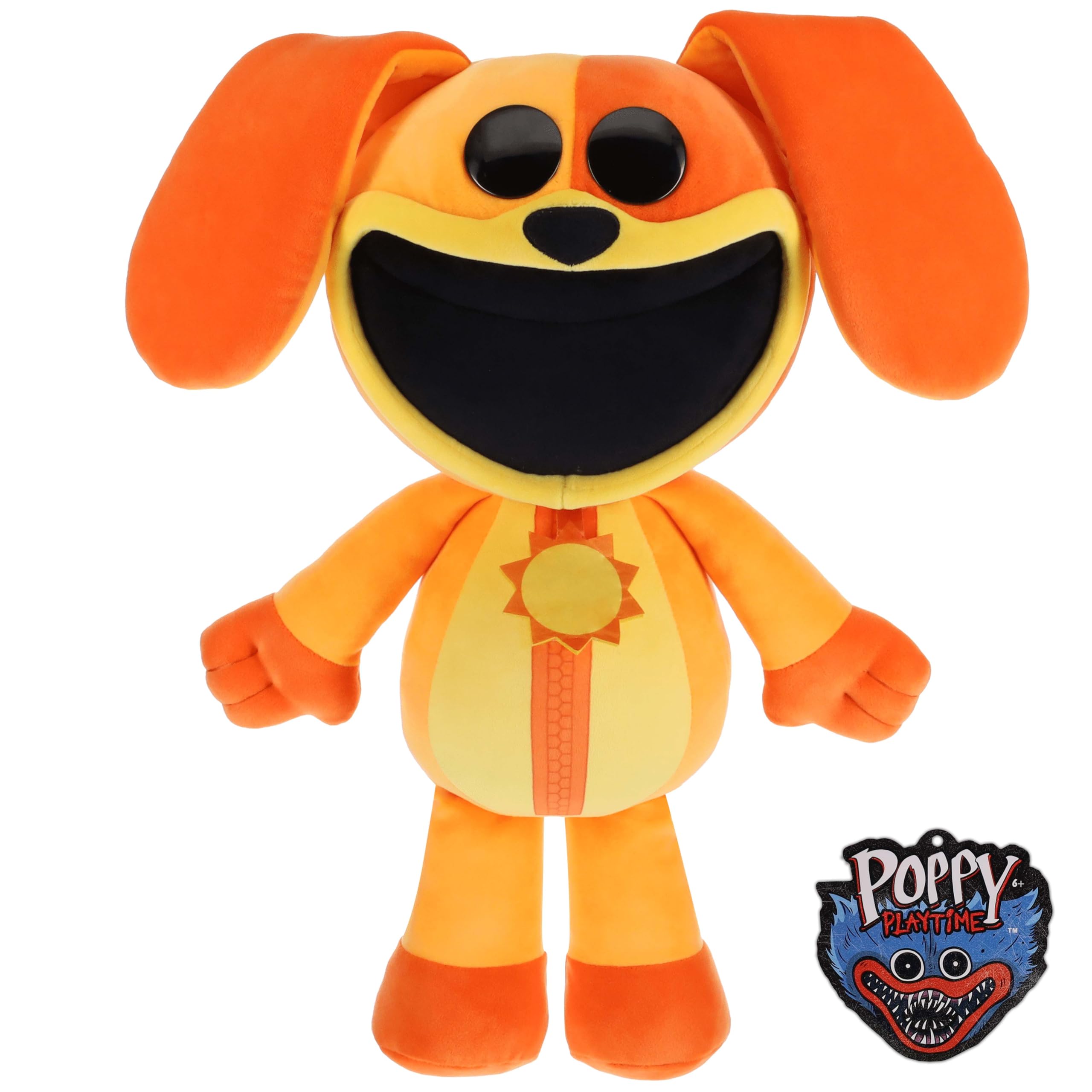 Poppy Playtime - Dogday Smiling Critters Giant Plush (18" Tall)