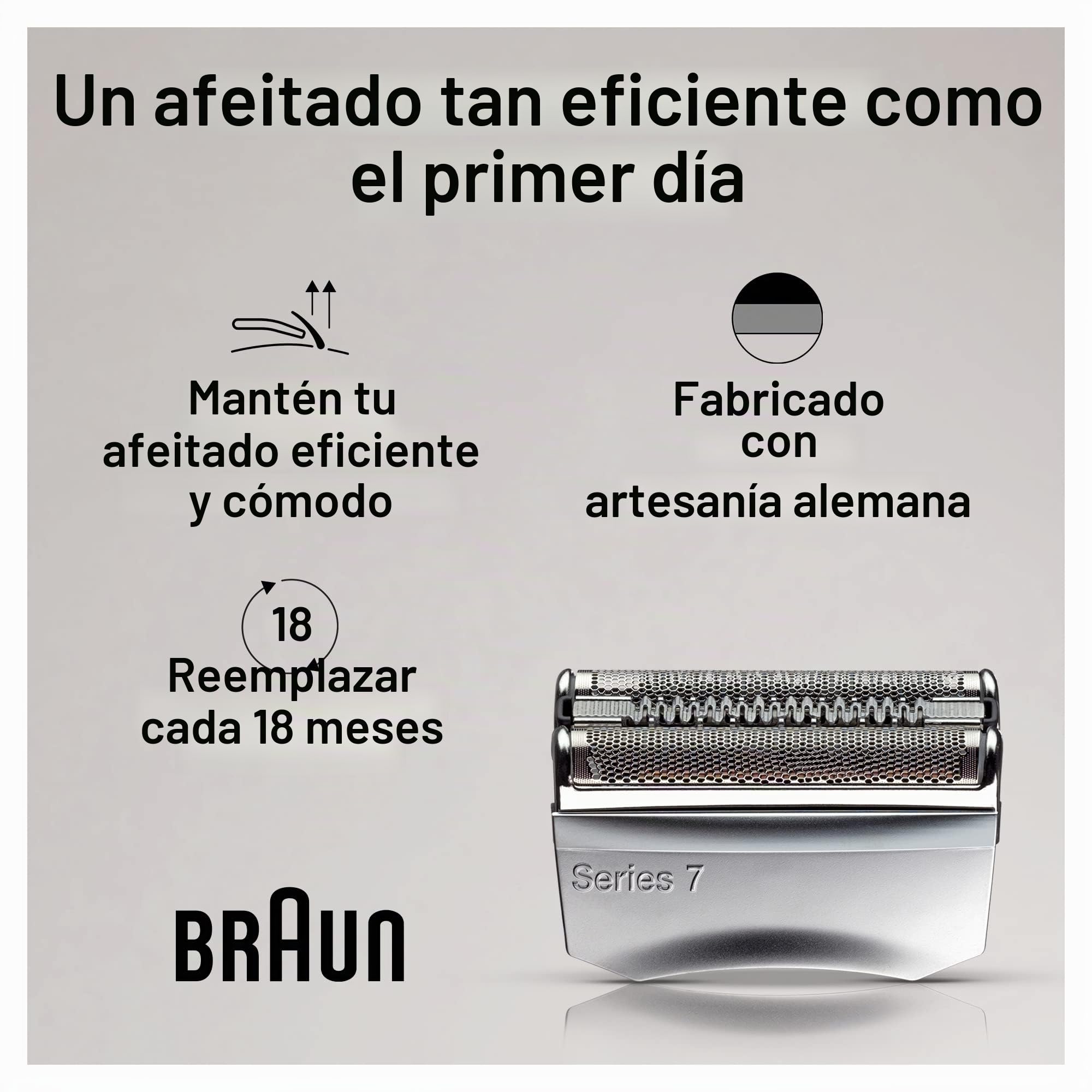 Cabezal de afeitado Braun Afeitadora Series 7