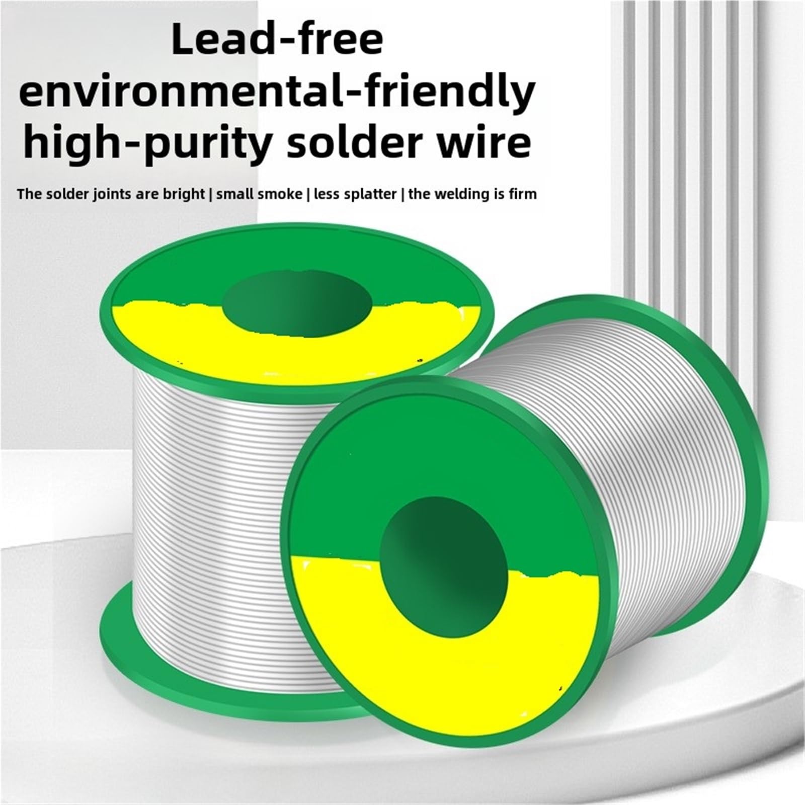 Linea di saldatura for ferro da saldatura da 50 g 0,8/1,0/1,2 mm con elevata purezza a bassa temperatura(1.0mm)