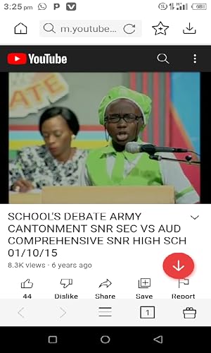Live Debate – vue 2