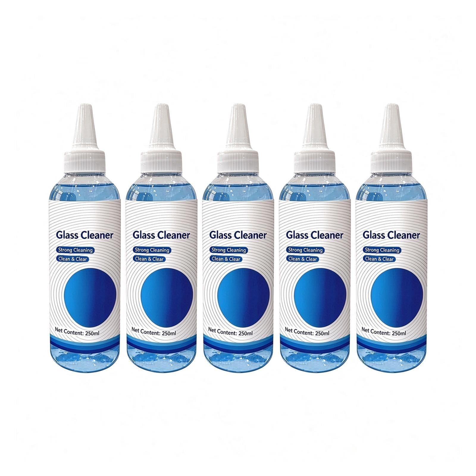 5 Pezzi, 250 Ml, Detergente For Vetri, Compatibile Con T30/S90 Pro
