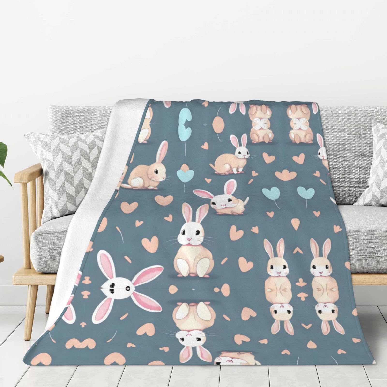 Couverture en flanelle anti-plis pour rester au chaud sans couverture lourde
