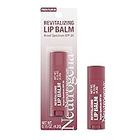 Vista 1 de Neutrogena Revitalizing Tinted Lip Balm with SPF 20, Hydrating Tinted Lip Care with Sunscreen, Moisturizing Sheer Tint for Softer, Healthier-Looking