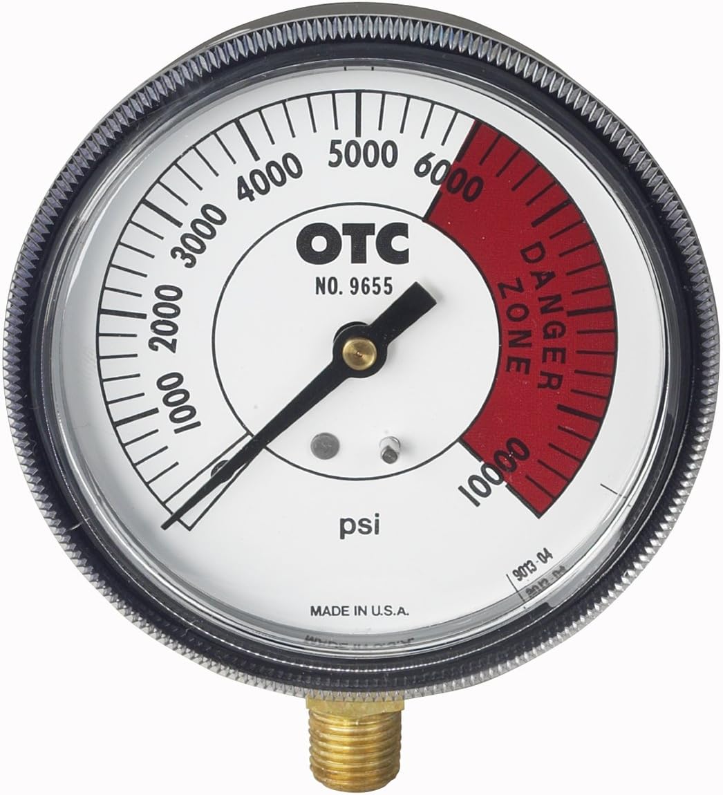 OTC (9655) Pressure Gauge with 1-Scale