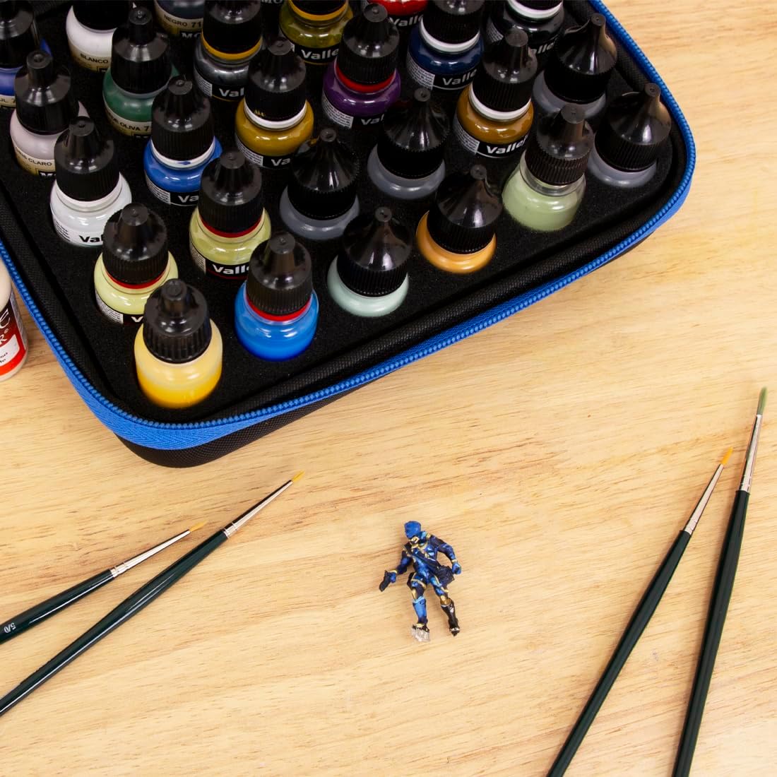 Hartem - Paint Storage Case 30 Slots for Model Paints & Alcohol Inks