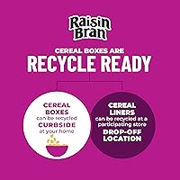 Vista 9 de Kellogg's Raisin Bran Crunch Breakfast Cereal, Good Source of Fiber, Giant Size, 24.5 oz