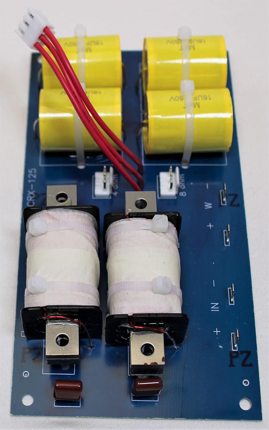 ZXPC Single Passive - Low Pass - Crossover - 1000 Watts, 4/8 Ohm, 125Hz