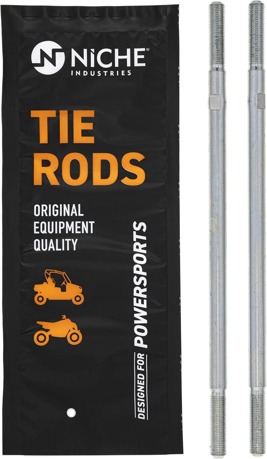 NICHE Tie Rod End Kit for Honda Fourtrax Foreman 500 Rubicon Rincon 680 650 53157-HP0-A01 53158-HP5-003 53521-HN2-000