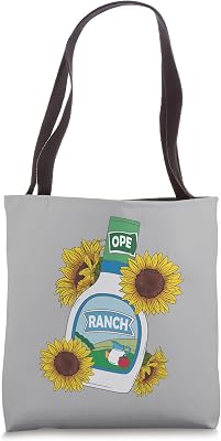 Funny Ranch Dressing Lover Ranch Gifts Foodie Salad Saucey Tote Bag