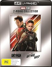 Ant-Man 2 Film Collection (Ant-Man/Ant-Man and the Wasp) [4K Ultra HD]