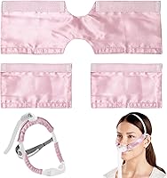Vista 8 de CPAP Strap Covers, 4PCS Mask Strap Covers Universal and Reusable CPAP Mask Frame Covers for Reducing Red Marks and Hair Pulling