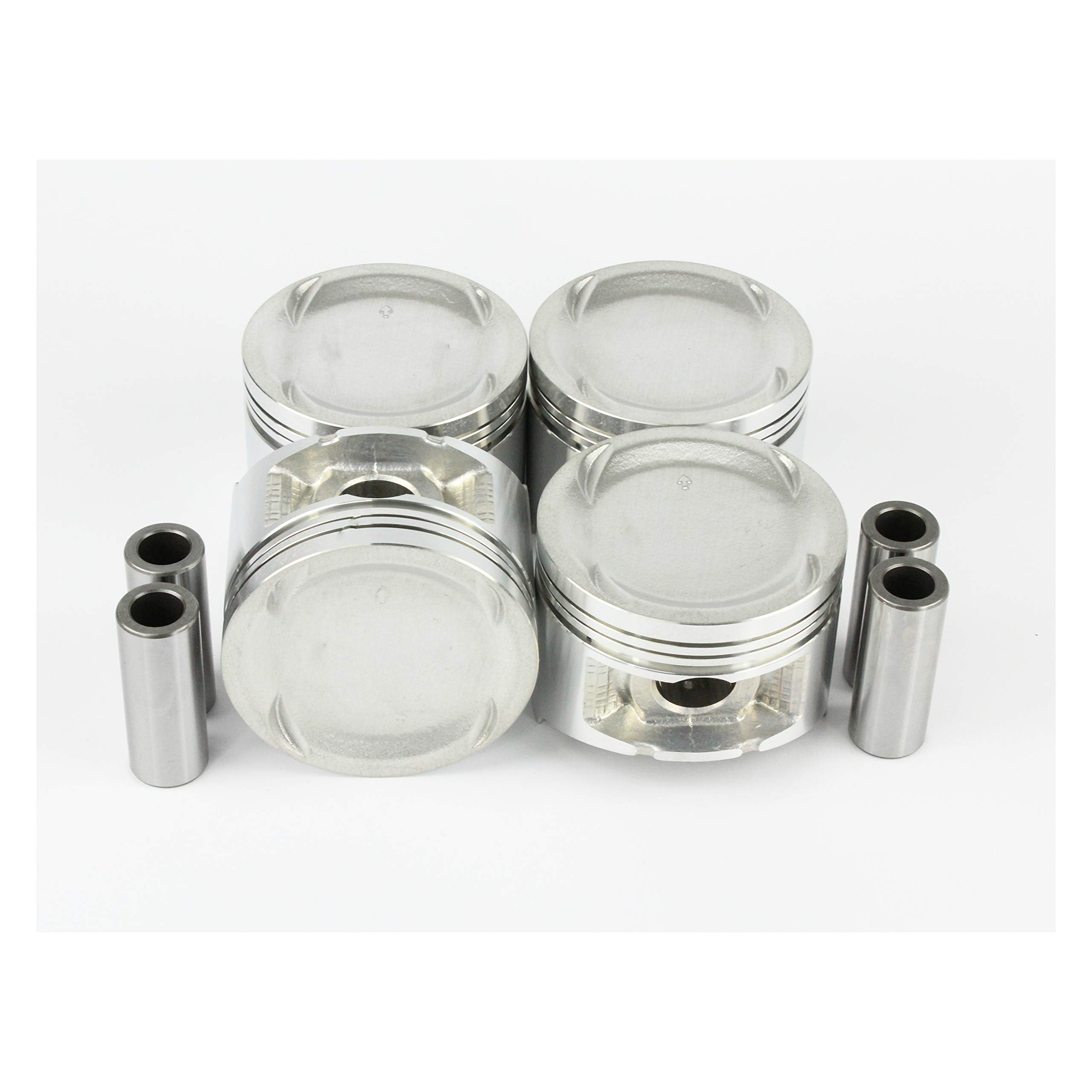 DNJ P219.20 Oversize Piston Set for 1990-1997 / Acura, Honda, Isuzu/Accord, CL, Oasis, Odyssey, Prelude / 2.2L / SOHC / L4 / 16V / 2156cc / F22A1, F22A4, F22A6, F22B1, F22B2, F22B6