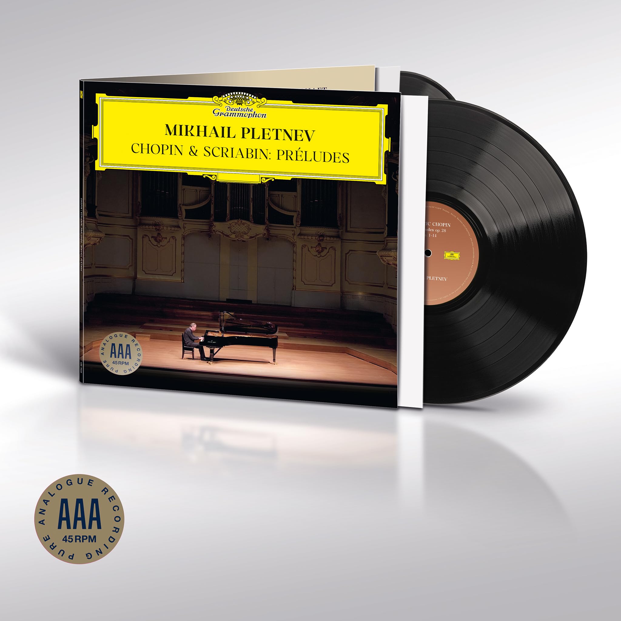 Chopin & Scriabin: 24 Preludes