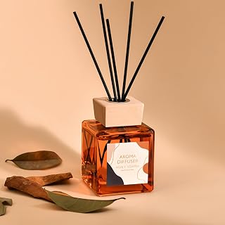Reed Diffuser for Home 7oz Room Scent Diffuser Sticks for Bathroom Office Decor Accessories Champine