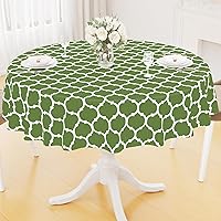 Vista 16 de Smiry - Mantel rectangular de vinilo impermeable con reverso de franela, lavable, a prueba de derrames, para mesa rectangular, comedor, campamento