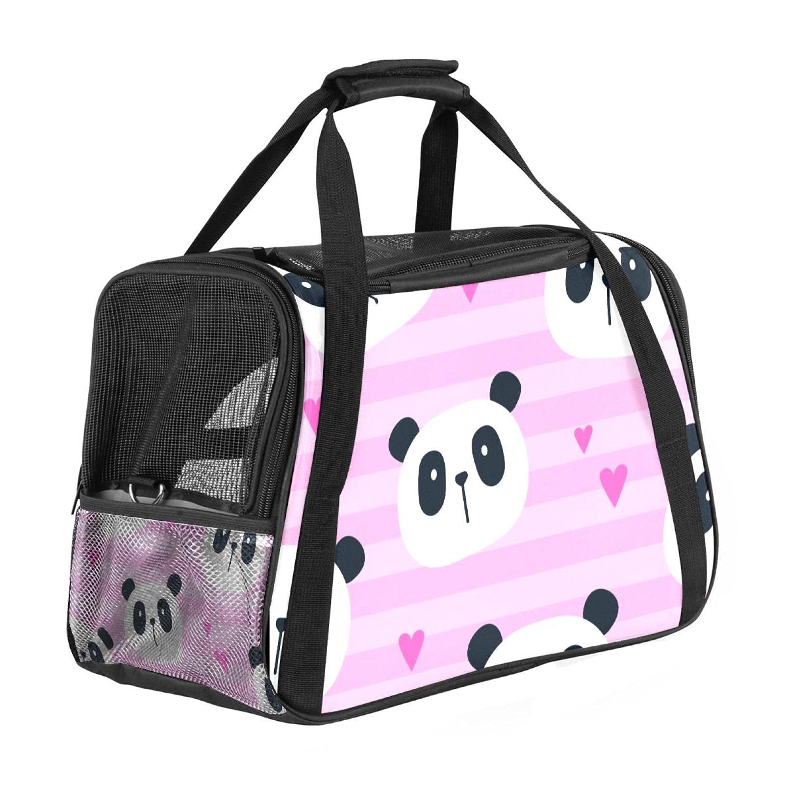 Sac de transport animal approuvé compagnies aériennes pour voyager en cabine avec son chat