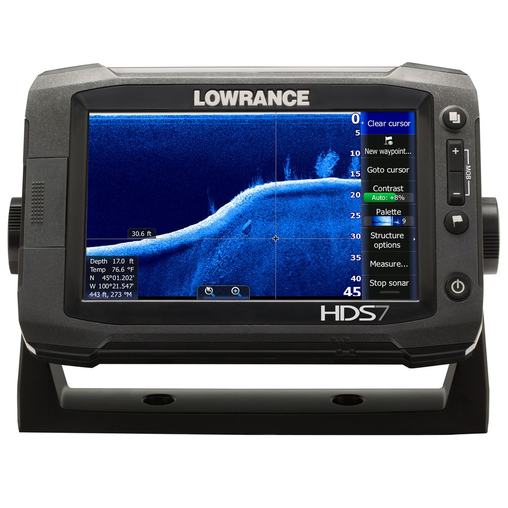 Lowrance 000-10778-001 HDS-7 Gen2 Touch Insight 83/200 Fishfinders