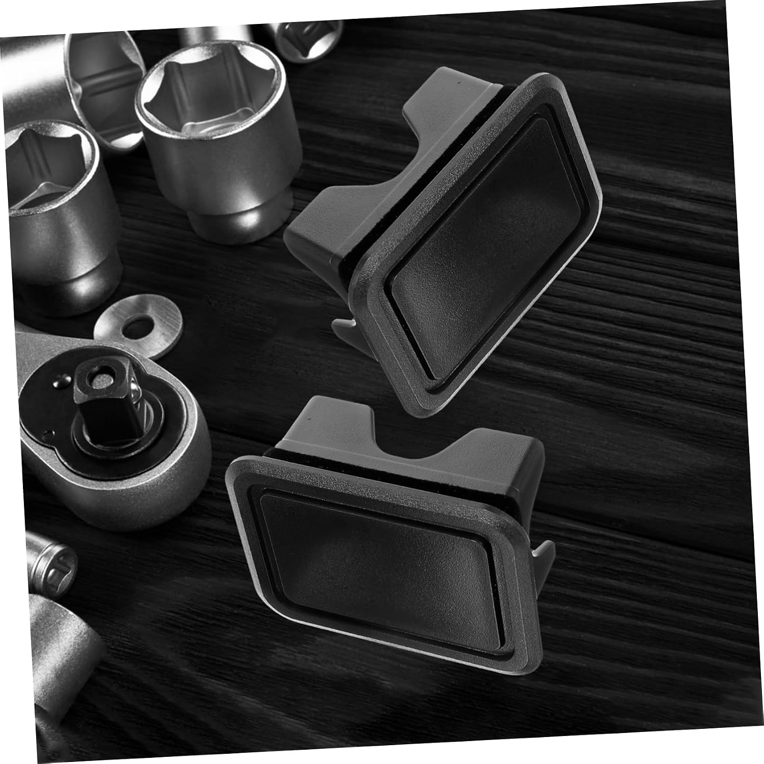 SOLUSTRE Protective Truck Bed Hole for Trucks Accessories 2019-2021 Small Stake Pocket Cover