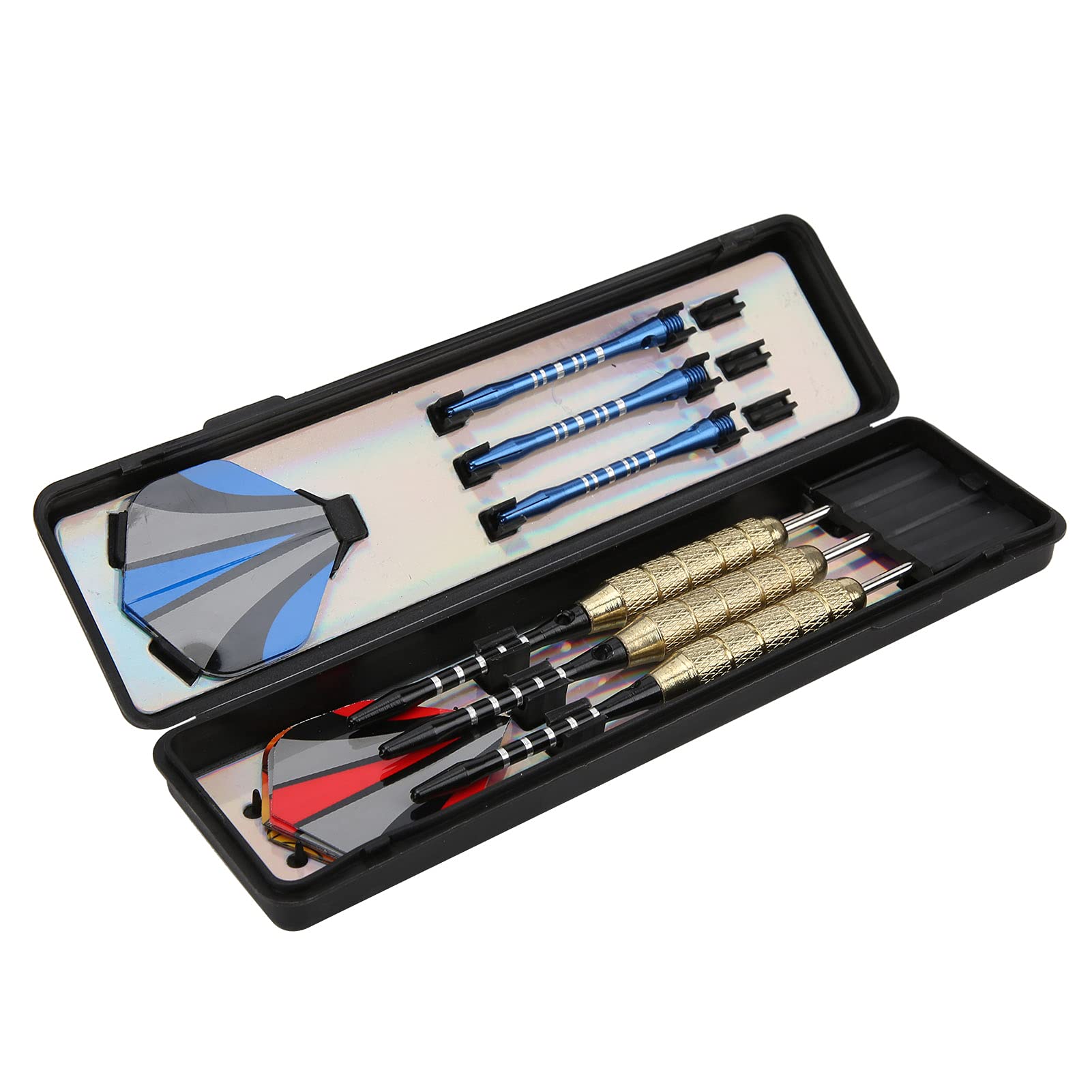 Steel Tip Darts, Professional Darts 3pcs for Parties for Family Days