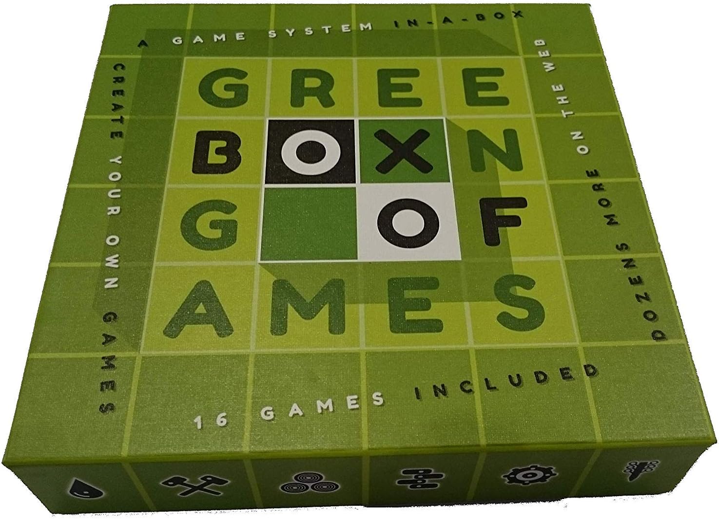 Neste Trekk Green Box of Games