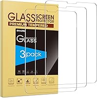 Vista 1 de SPARIN 3 Pack Screen Protector for iPad Air 5th 4th Generation 10.9 inch (Air 5/4) 2022/2020, iPad Pro 11 inch (2022/2021/2020/2018), Tempered