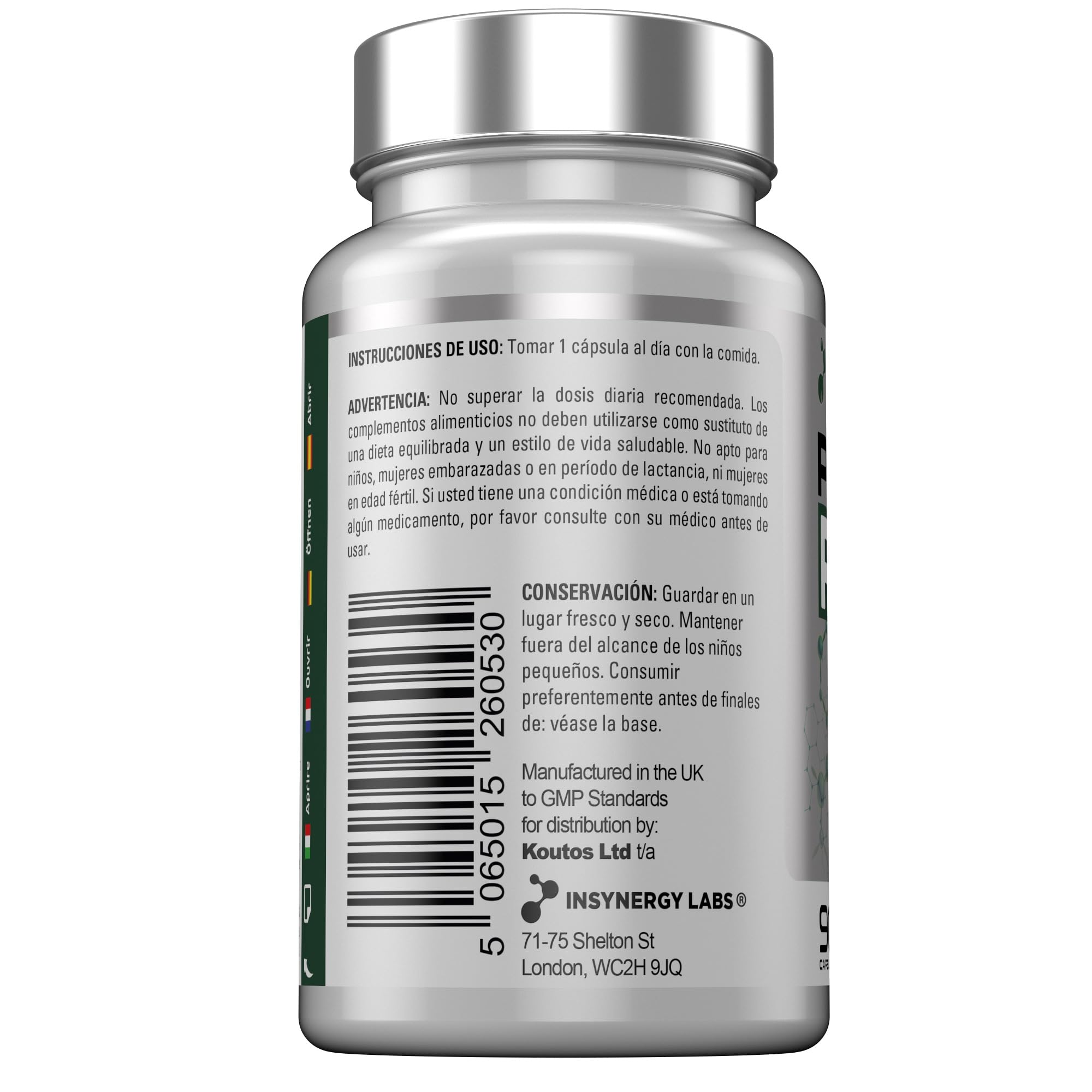 Prostate Pro – Suplemento Premium para la Salud Prostática con Saw Palmetto (Serenoa Repens), Ortiga, Beta-Sitosterol y Licopeno - Protección y Bienestar de la Próstata – 90 Cápsulas Veganas