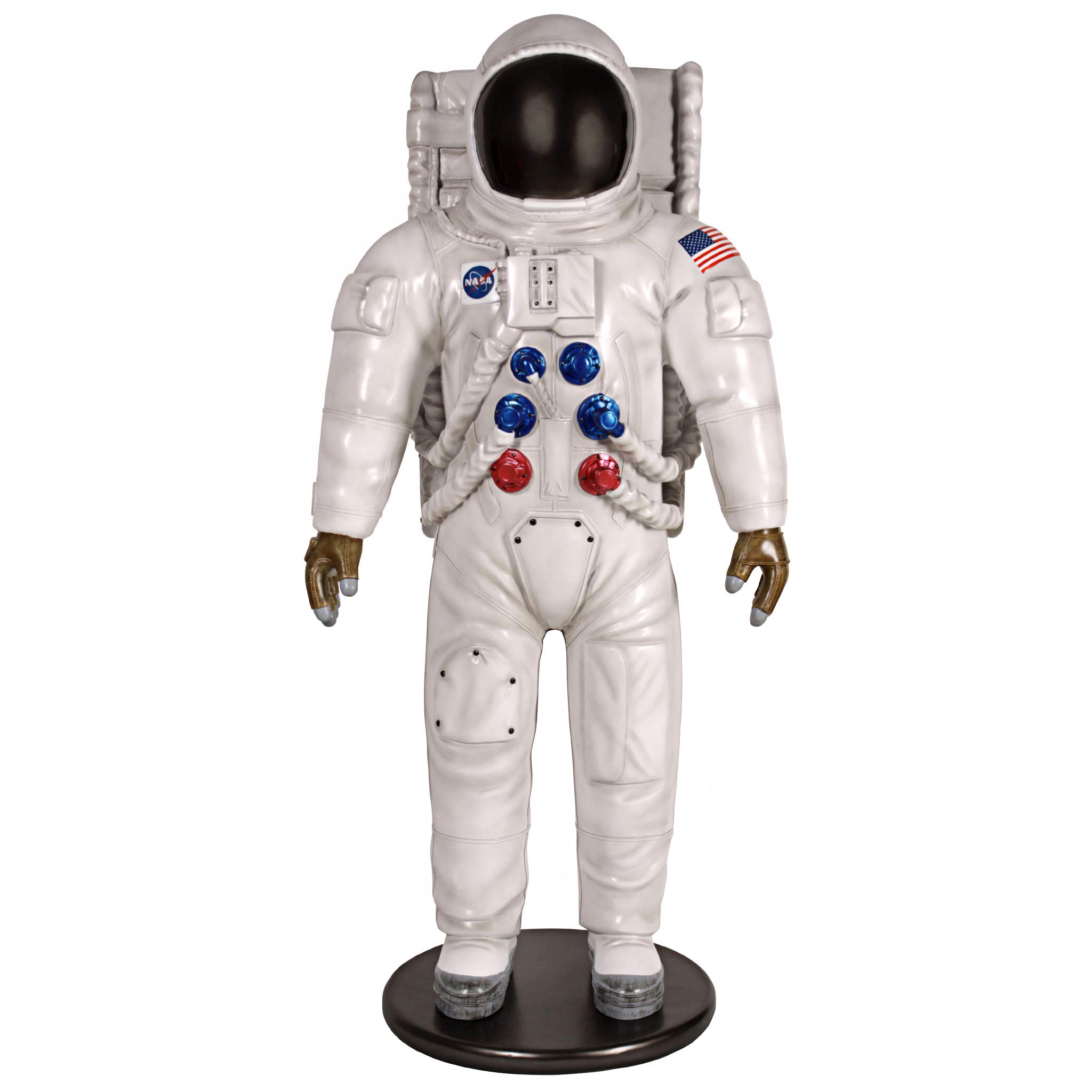 Design Toscano NE180011 Man on The Moon Astronaut Statue, 74.5 Inches, Full Color
