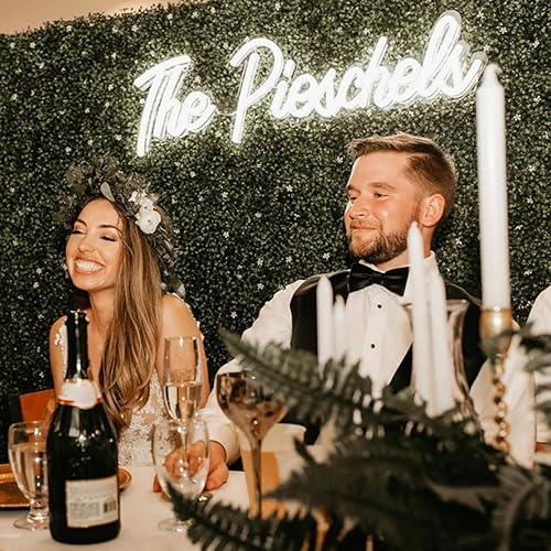 Miniatura 7 de Letrero de neón personalizado, letreros LED de neón personalizados para decoración de pared, luces de neón regulables, 7 funciones de color