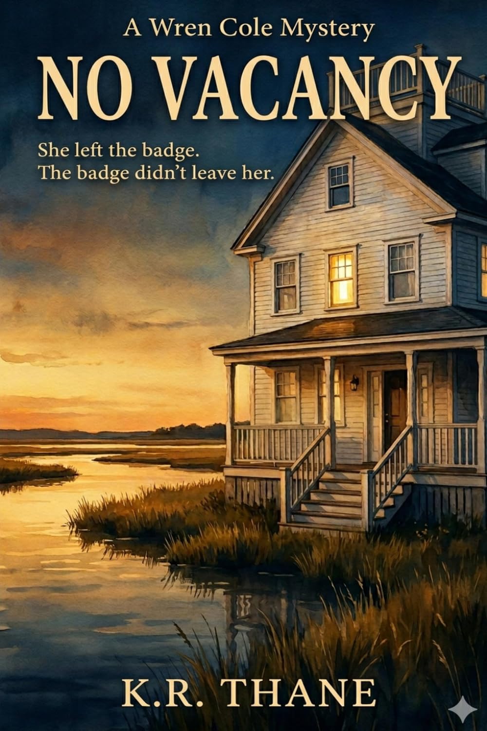 No Vacancy: Murder at a Coastal Inn (The Wren Cole Murder Mysteries)