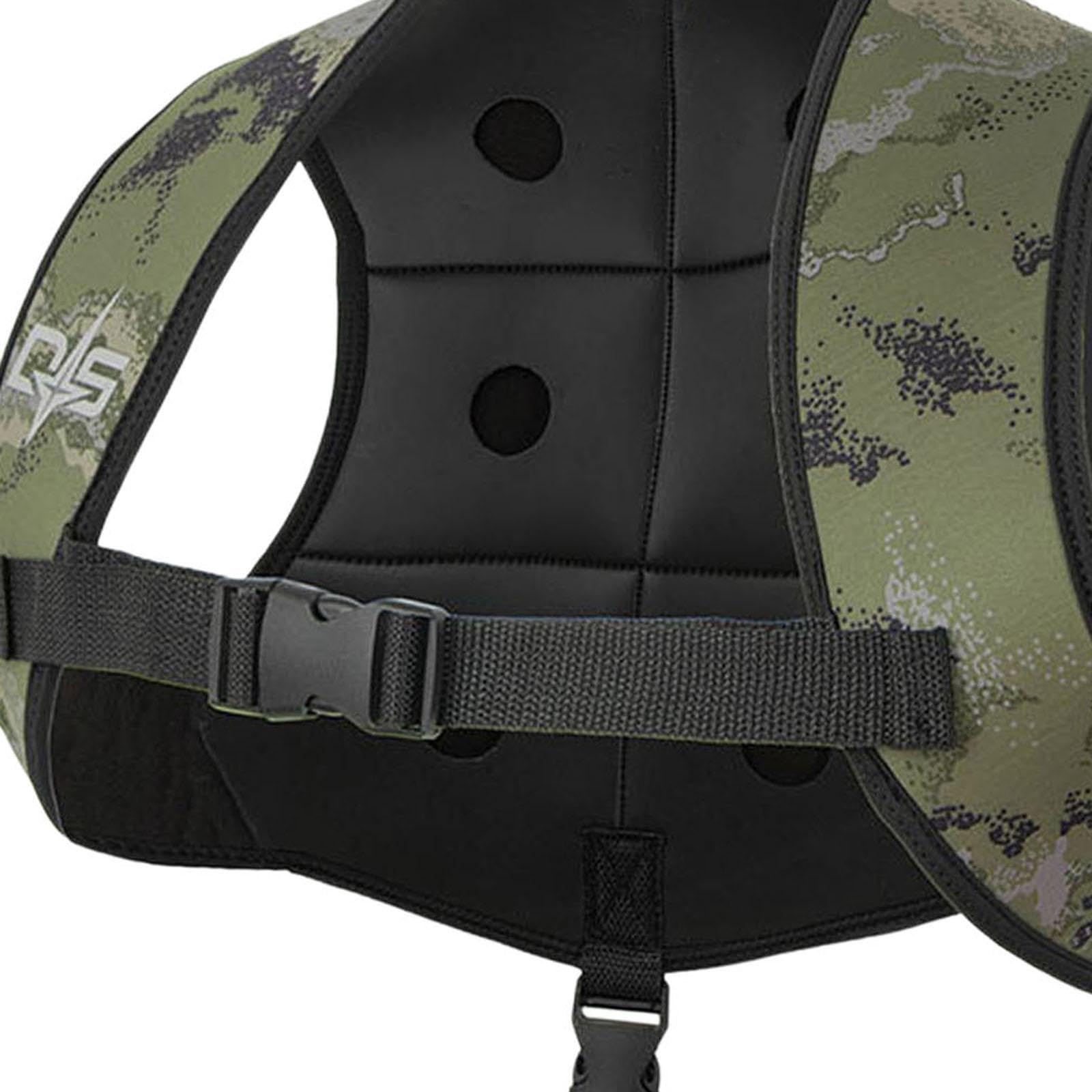F Fityle Gilet lesté de plongée en néoprène réglable pour Homme et Femme, idéal pour la Chasse sous-Marine, la Voile, la pêche sous-Marine