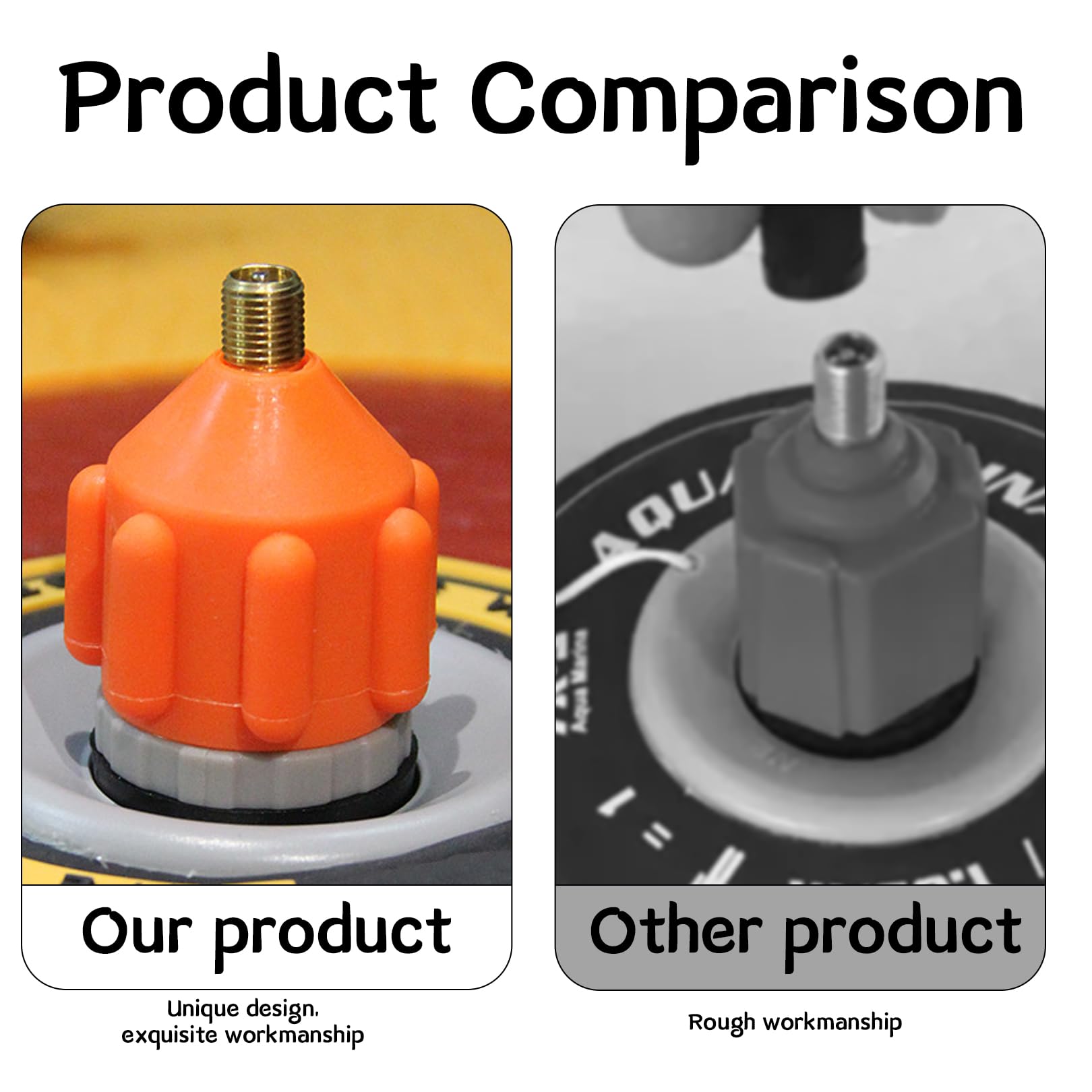 SUP Ventiladapter Für Elektropumpen - Universell Für Paddleboards, Kajaks & Schlauchboote