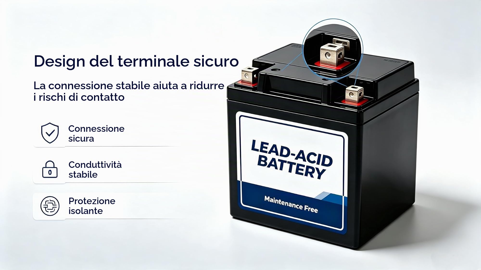 Batteria per il tempo libero, A2 (1) LiFePO4