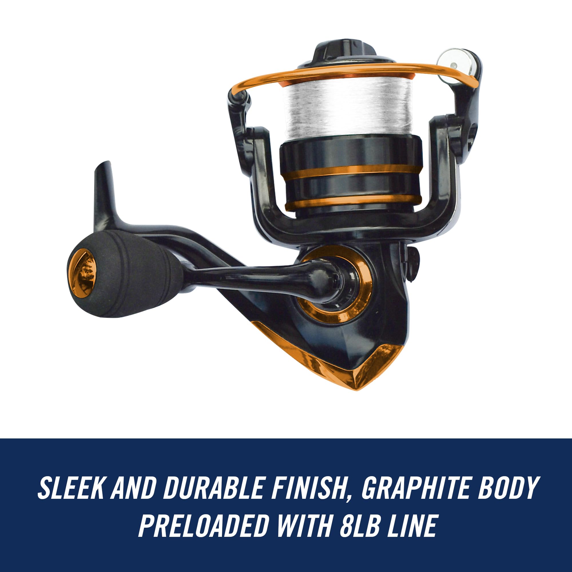 Amazon.com : Ionic Fly/Spin Carbon Fiber Fishing Rod Combo - All-in-One Hybrid Kit for Fly & Spin Anglers (Spin Only) : Sports & Outdoors Amazon.com : Ionic Fly/Spin Carbon Fiber Fishing Rod Combo - All-in-One Hybrid Kit for Fly & Spin Anglers (Spin Only) : Sports & Outdoors