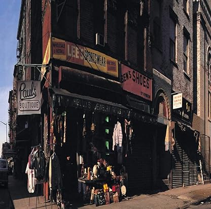Paul's Boutique por Beastie Boys — capa do álbum
