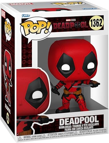 Funko Pop! Marvel Studios: Deadpool - Deadpool With Swords