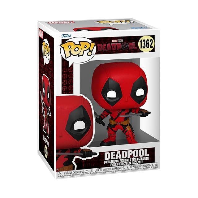 Funko Pop! Marvel: Deadpool & Wolverine - Deadpool