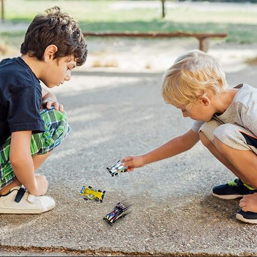Miniatura 6 de ArtCreativity Coches de carreras de 2.5 pulgadas para niños, juego de 12, autos de juguete en varios colores, recuerdos de fiesta de cumpleaños para