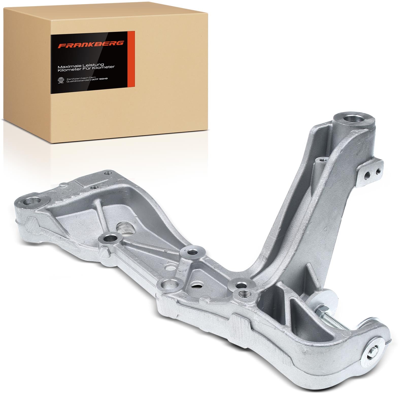 Frankberg Querlenker Halter Konsole Vorne Links für Altea 5P Leon 1P1 Octavia II 1Z3 1Z5 Superb II 3T4 Yeti 5L 2004-2015 1K0199295F