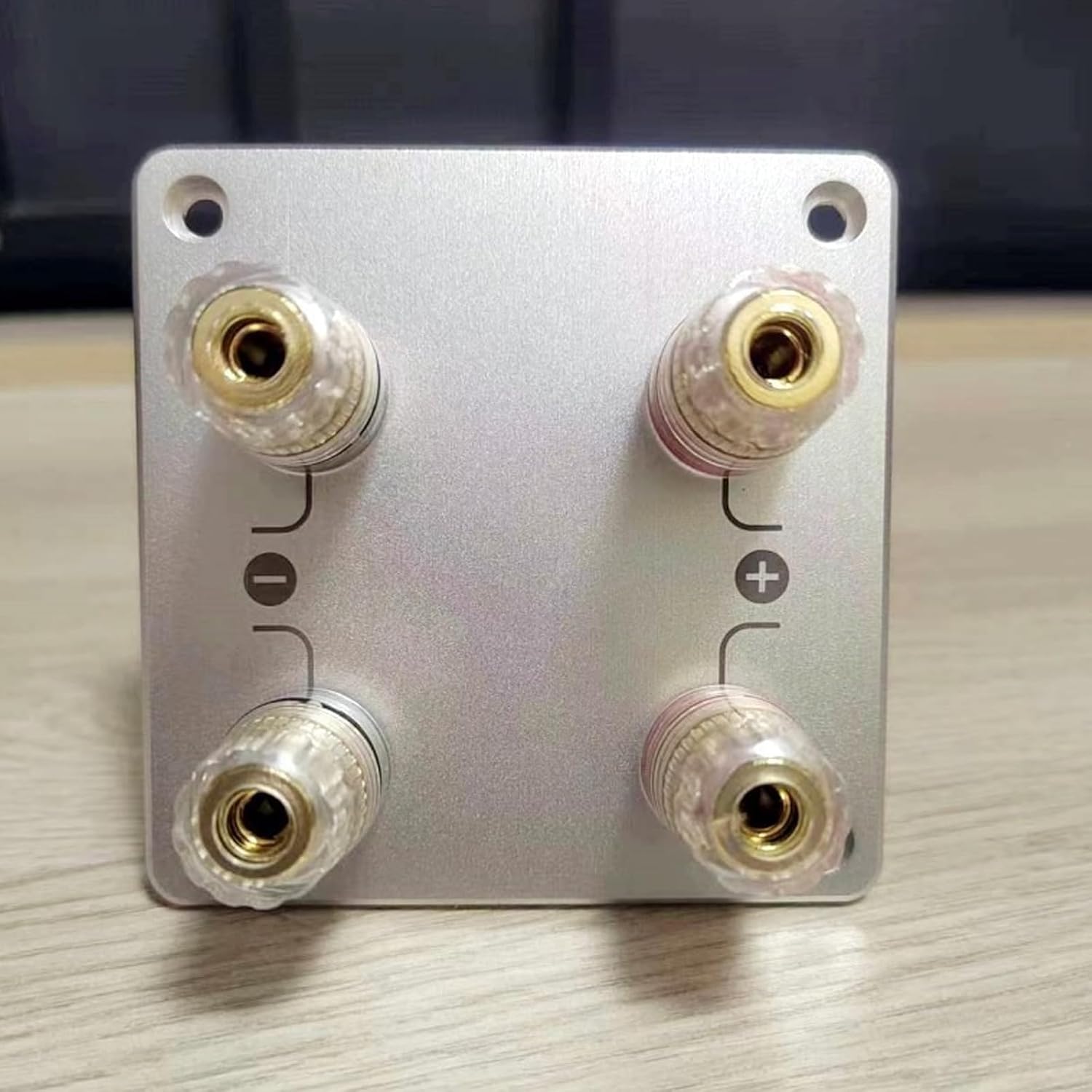 Cabinet Terminal Plate Aluminum Rear Connector Panel, A