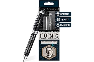 Carl Jung Inkstone Engraved Inspirational Quote Pen