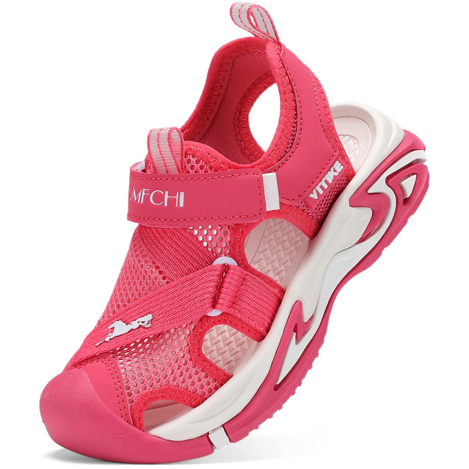 VITUOFLY Kids Sandals Boys Outdoor Hiking Sports Sandal Girls Pool Beach Shoes Summer Water Shoe Sneakers